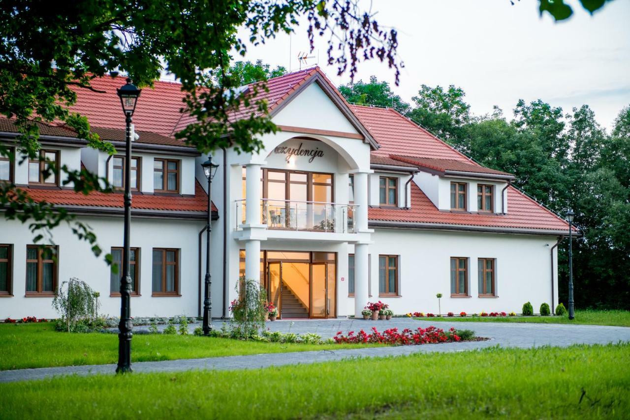 Rezydencja Dwór Polski Bełchatów Exterior foto